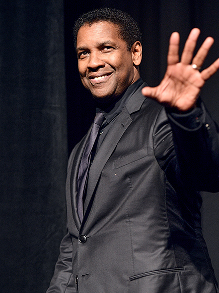 TORONTO, ON - SEPTEMBER 08: Actor Denzel Washington speaks onstage at "The Magnificent Seven" premiere during the 2016 Toronto International Film Festival at Roy Thomson Hall on September 8, 2016 in Toronto, Canada. (Photo by George Pimentel/WireImage)