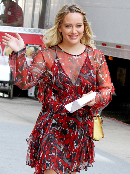 , New York, NY -9/9/16-Hilary Duff Walking to the Set of Younger -PICTURED: Hilary Duff -PHOTO by: JOSE PEREZ/startraksphoto.com -JPE_1113449 Editorial - Rights Managed Image - Please contact www.startraksphoto.com for licensing fee Startraks Photo New York, NY For licensing please call 212-414-9464 or email sales@startraksphoto.com Image may not be published in any way that is or might be deemed defamatory, libelous, pornographic, or obscene. Please consult our sales department for any clarification or question you may have. Startraks Photo reserves the right to pursue unauthorized users of this image. If you violate our intellectual property you may be liable for actual damages, loss of income, and profits you derive from the use of this image, and where appropriate, the cost of collection and/or statutory damages.