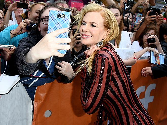 TORONTO, ON - SEPTEMBER 10: Actress Nicole Kidman attends the "Lion" premiere during the 2016 Toronto International Film Festival at Princess of Wales Theatre on September 10, 2016 in Toronto, Canada. (Photo by George Pimentel/WireImage)